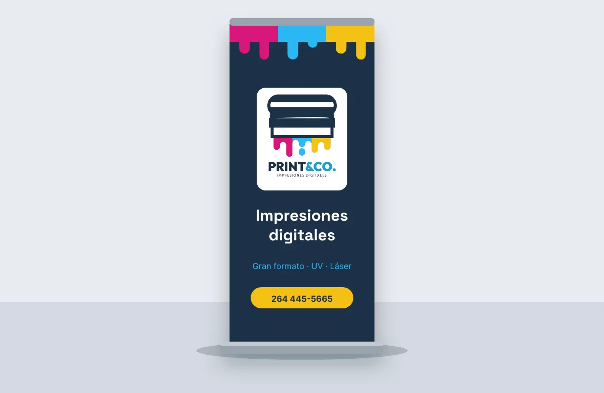 Banners y roll up