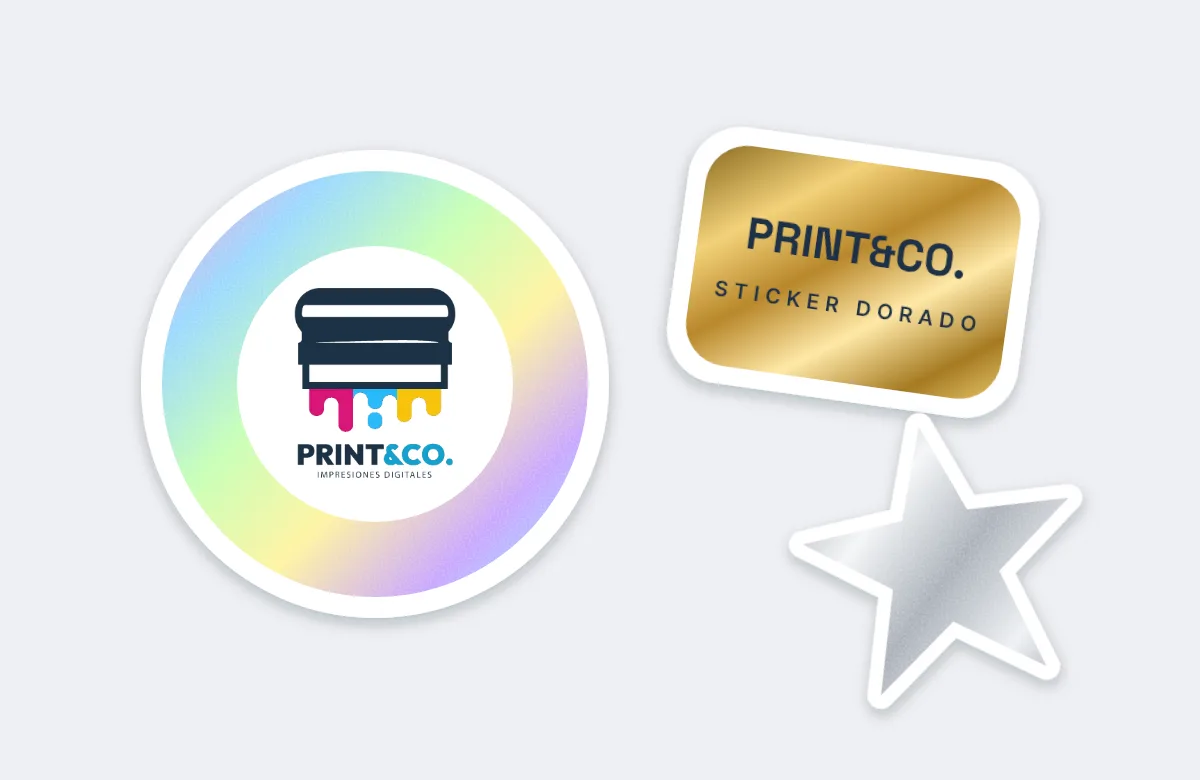 Stickers y etiquetas